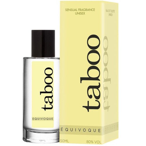 Taboo Equivoque Perfume Con Feromonas 50ml Para Él y Ella