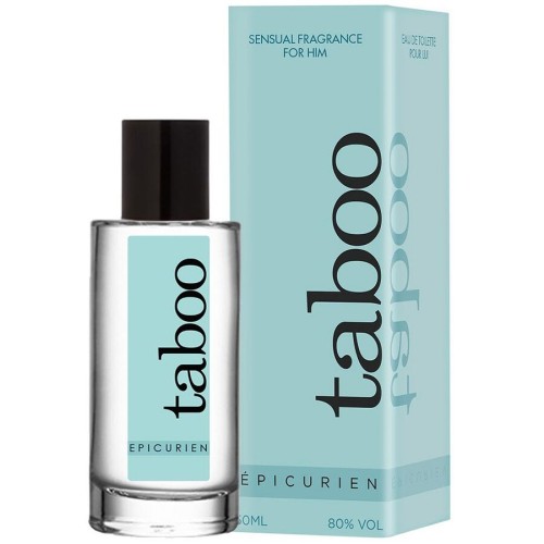 Taboo Epicurien Perfume with Pheromones for Him