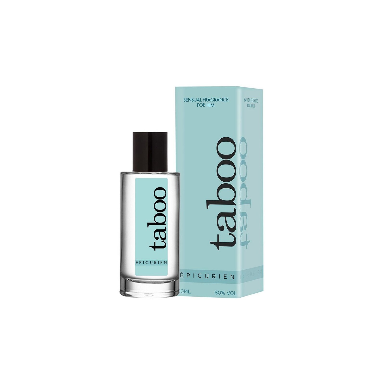 Taboo Epicurien Perfume with Pheromones for Him