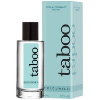 Perfume Taboo Epicurien Con Feromonas Para Él