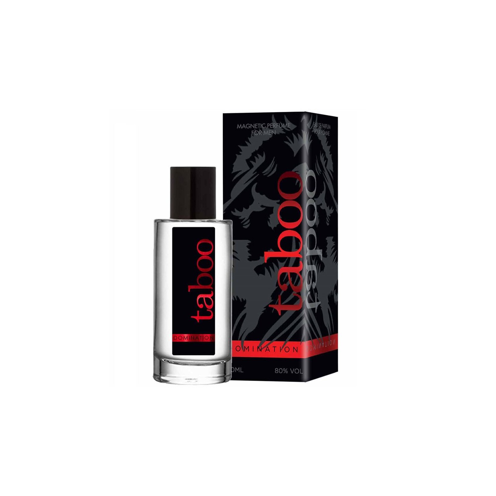 Taboo Domination Perfume Con Feromonas Para él 50ml