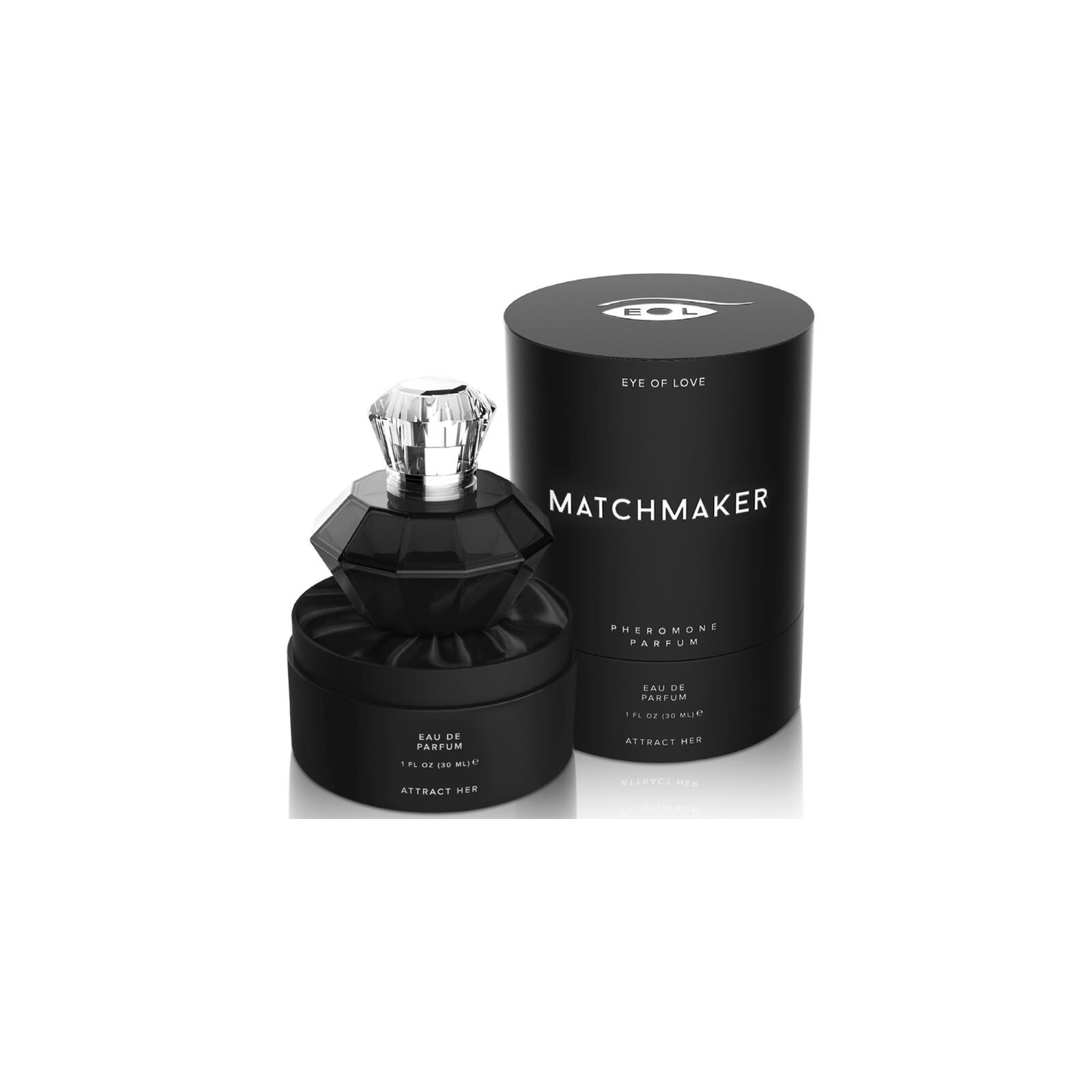 Matchmaker Black Diamond Perfume with Pheromones for Him 30 ml for Irresistible Attraction