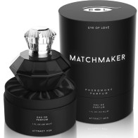 Matchmaker Black Diamond Perfume Feromonas Para él 30 Ml para Atracción Irresistible