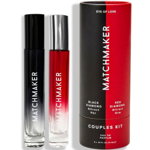 Matchmaker 2pc Feromonas Set Couples Kit Para él Y Ella 20 Ml