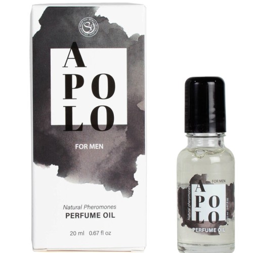 Secretplay Apolo Perfume En Aceite Feromonas Hombre 20ml Para Atraer