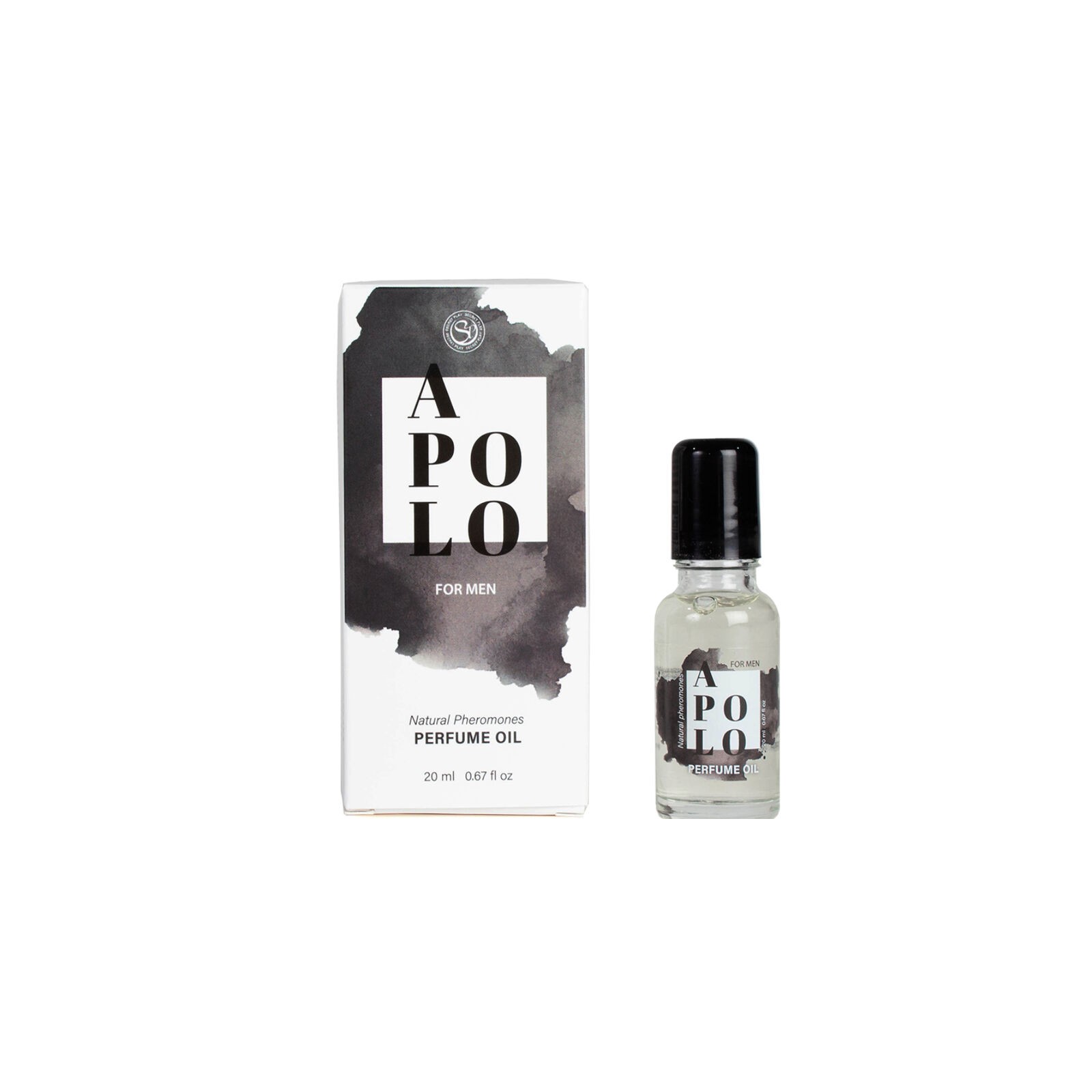 Secretplay Apolo Perfume En Aceite Feromonas Hombre 20ml Para Atraer