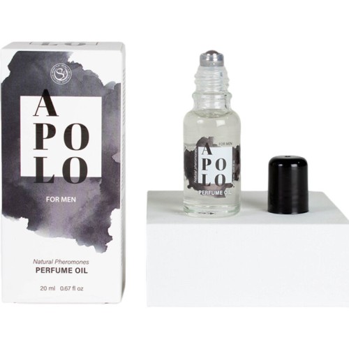 Secretplay Apolo Perfume En Aceite Feromonas Hombre 20ml Para Atraer