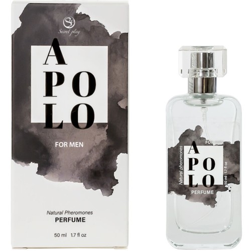 Apolo Perfume Con Feromonas Hombre 50ml