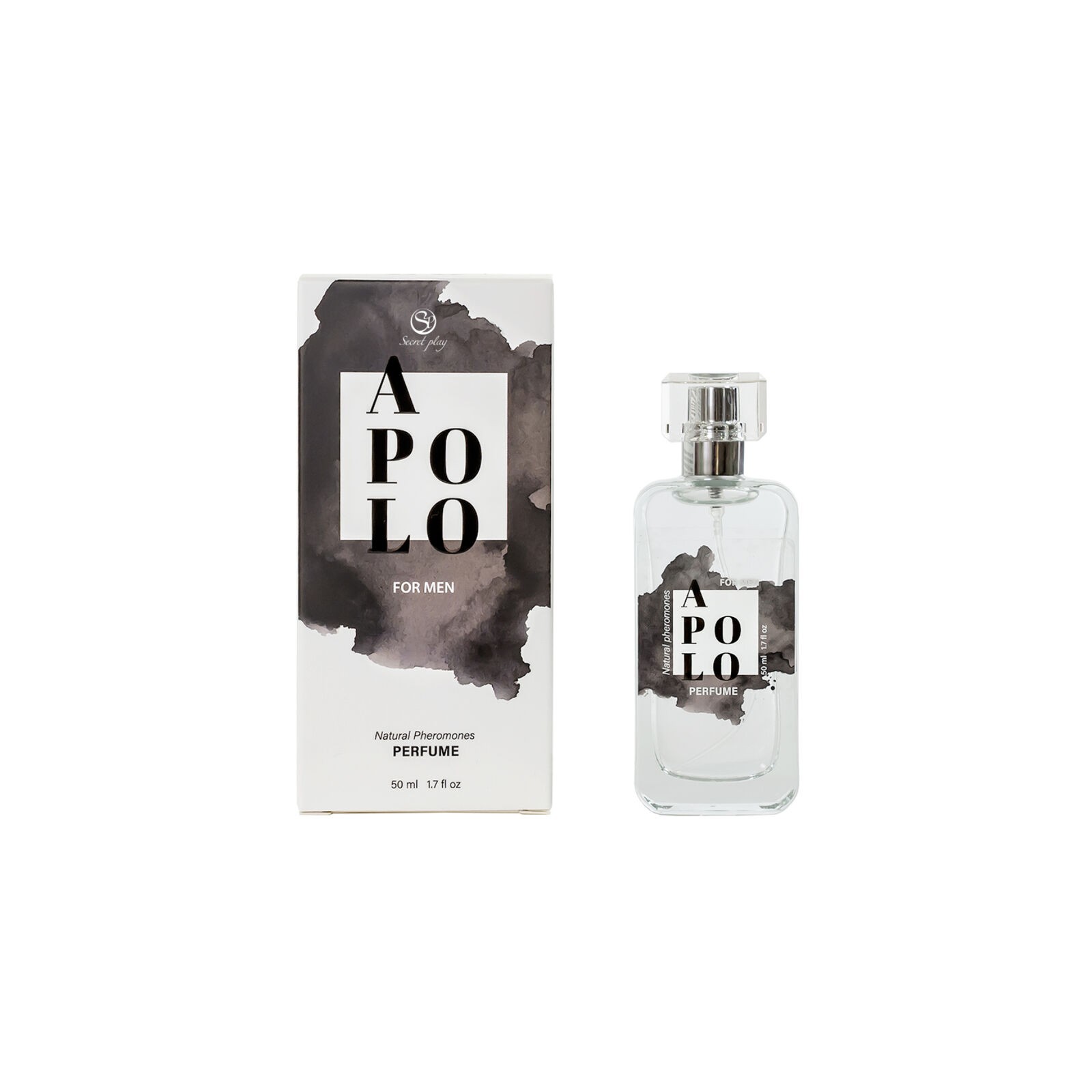 Apolo Perfume Con Feromonas Hombre 50ml