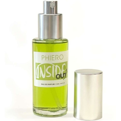 Phiero Inside Out Perfume with Pheromones for Men for Enhanced Attraction