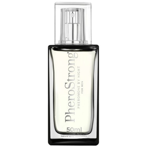 Perfume Con Feromonas By Night Para Hombre 50 Ml - Fragancia Seductora