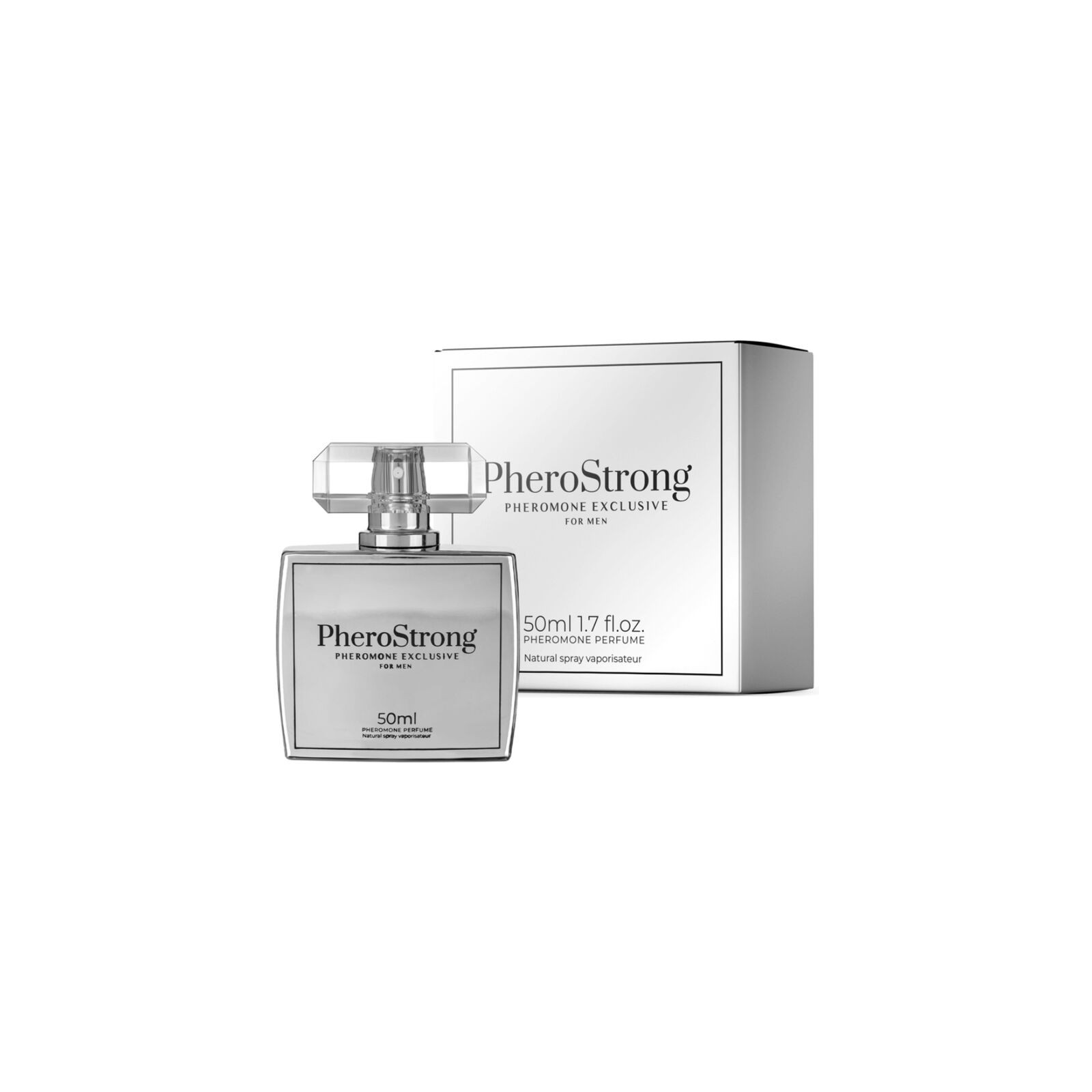 Perfume Con Feromonas Exclusive Para Hombre 50 Ml