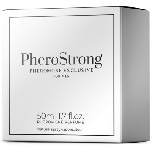 Perfume Con Feromonas Exclusive Para Hombre 50 Ml