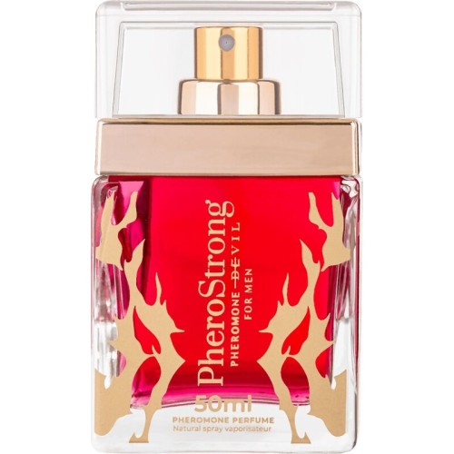 PheroStrong Devil Perfume with Pheromones for Men