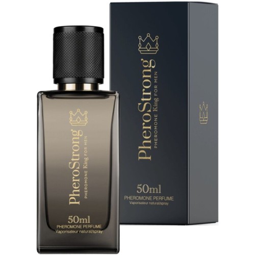 Perfume Con Feromonas King Para Hombre