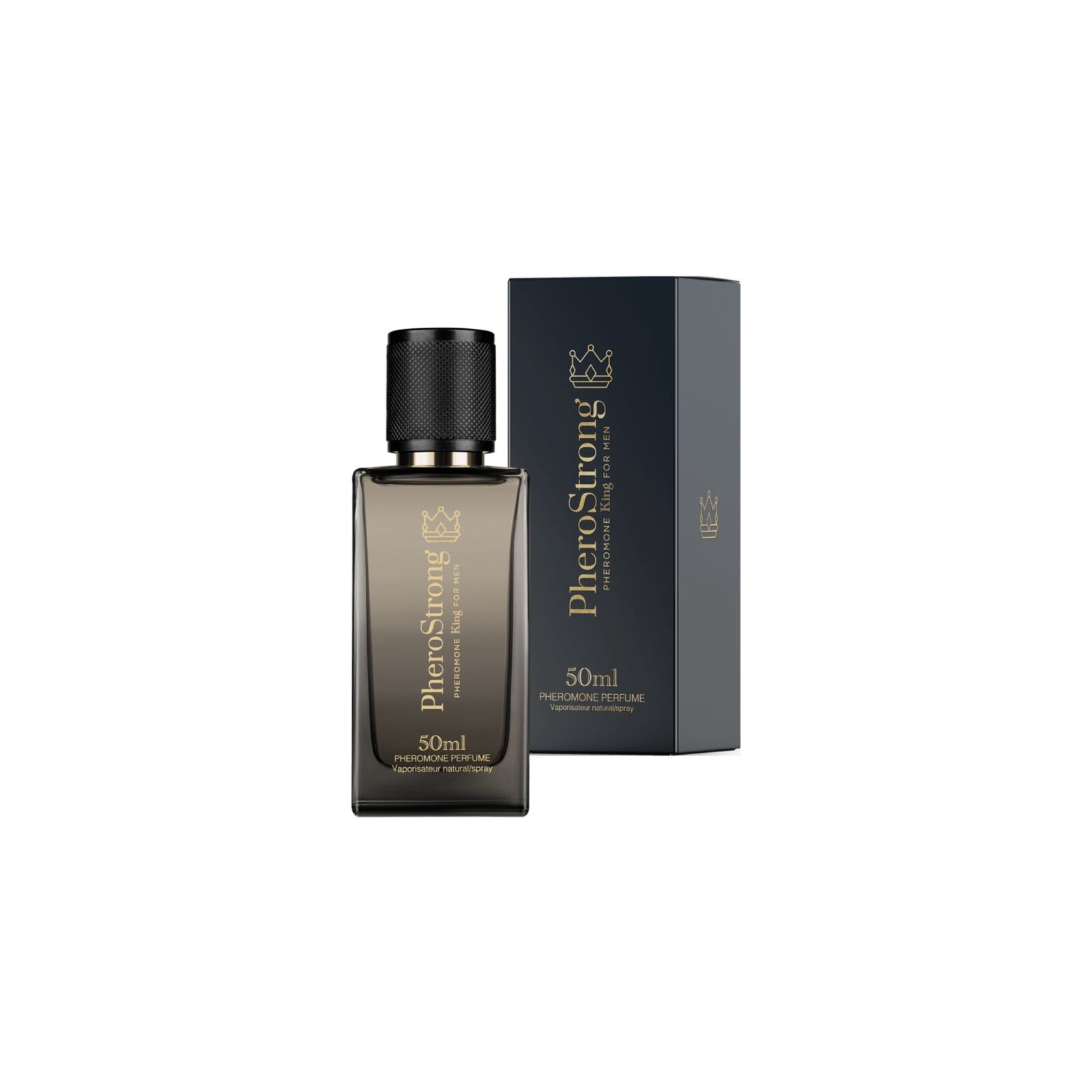 Perfume Con Feromonas King Para Hombre