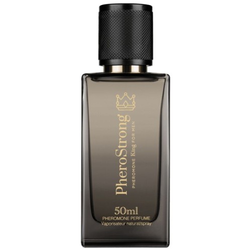 Perfume Con Feromonas King Para Hombre