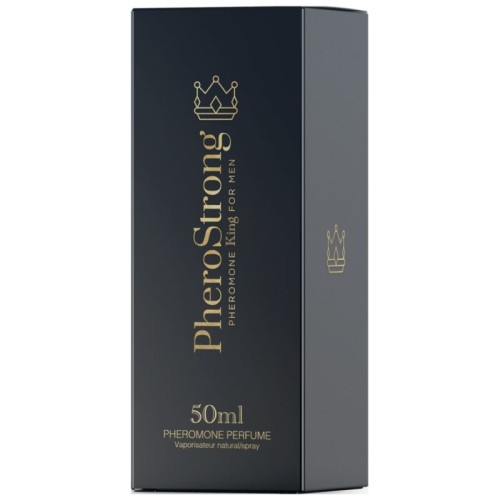 Perfume Con Feromonas King Para Hombre