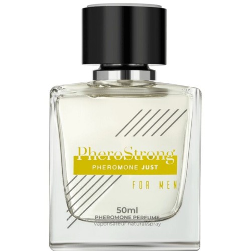 Perfume Con Feromonas Just Para Hombre 50 Ml