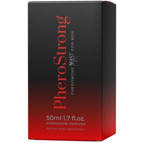 Perfume Con Feromonas Beast Para Hombre 50 Ml