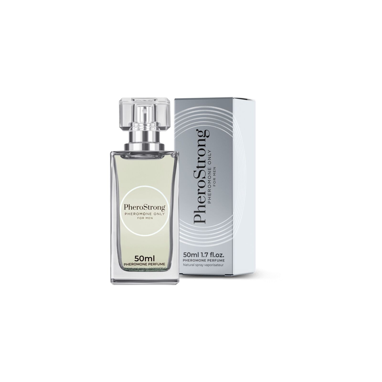 Pheromone Perfume Only for Men 50 Ml