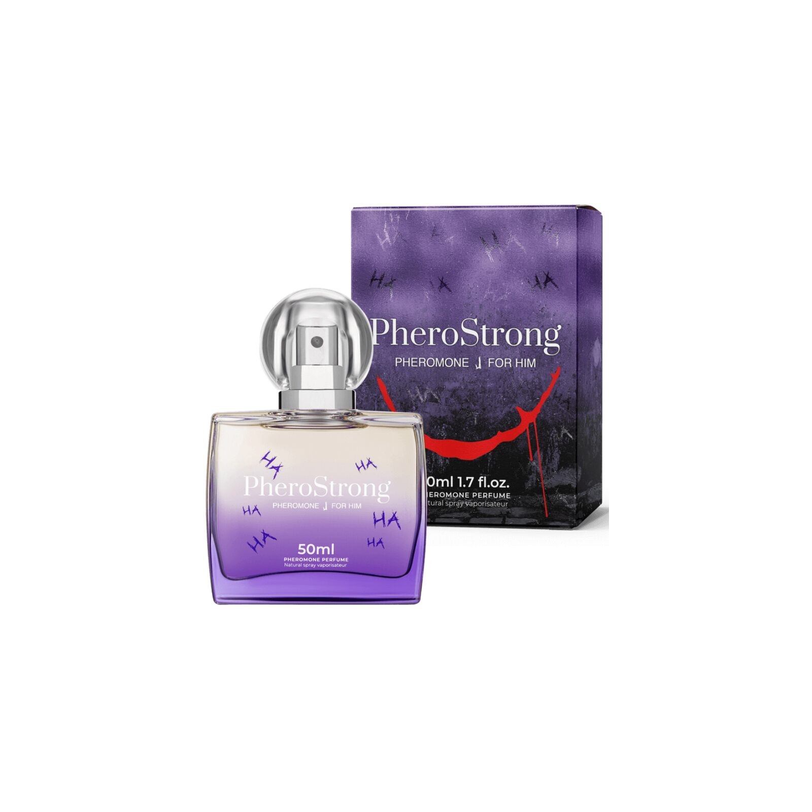 Pheromone Perfume J for Men 50ml