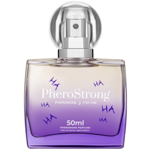 Pheromone Perfume J for Men 50ml