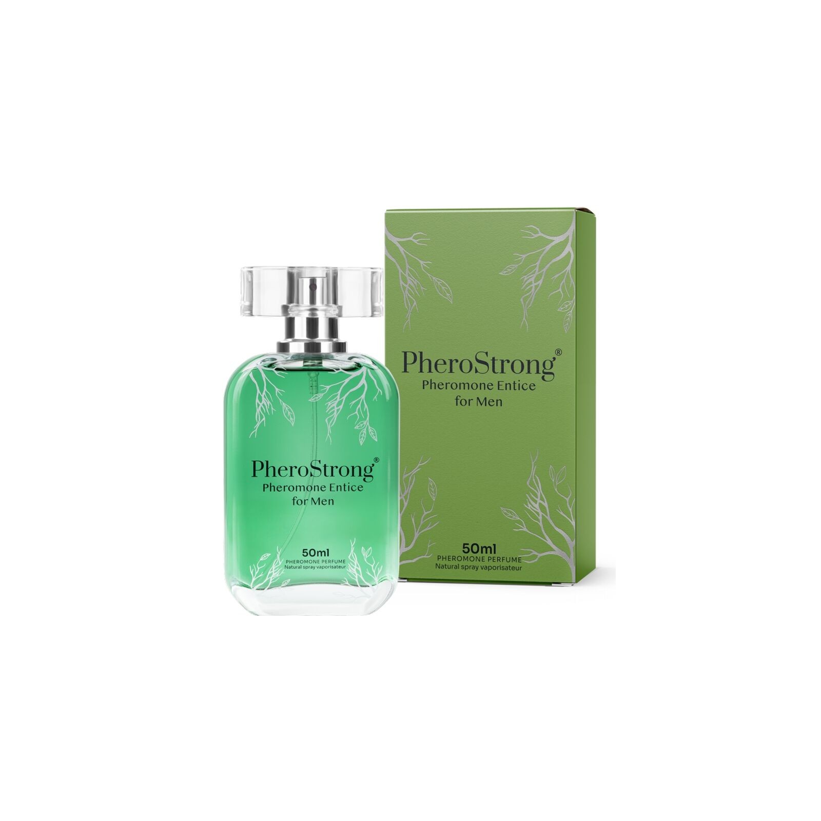 Perfume Con Feromonas Entice Para Hombre 50 Ml - Cautiva al Instante