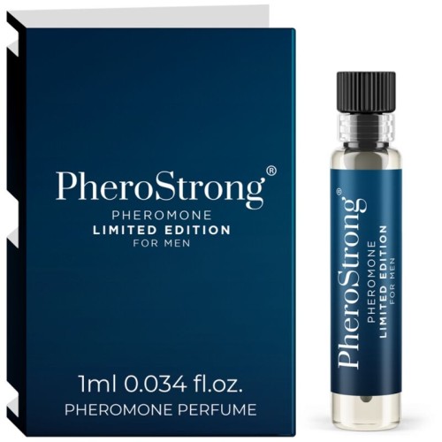 Perfume Con Feromonas Limited Edition Para Hombre 1 Ml