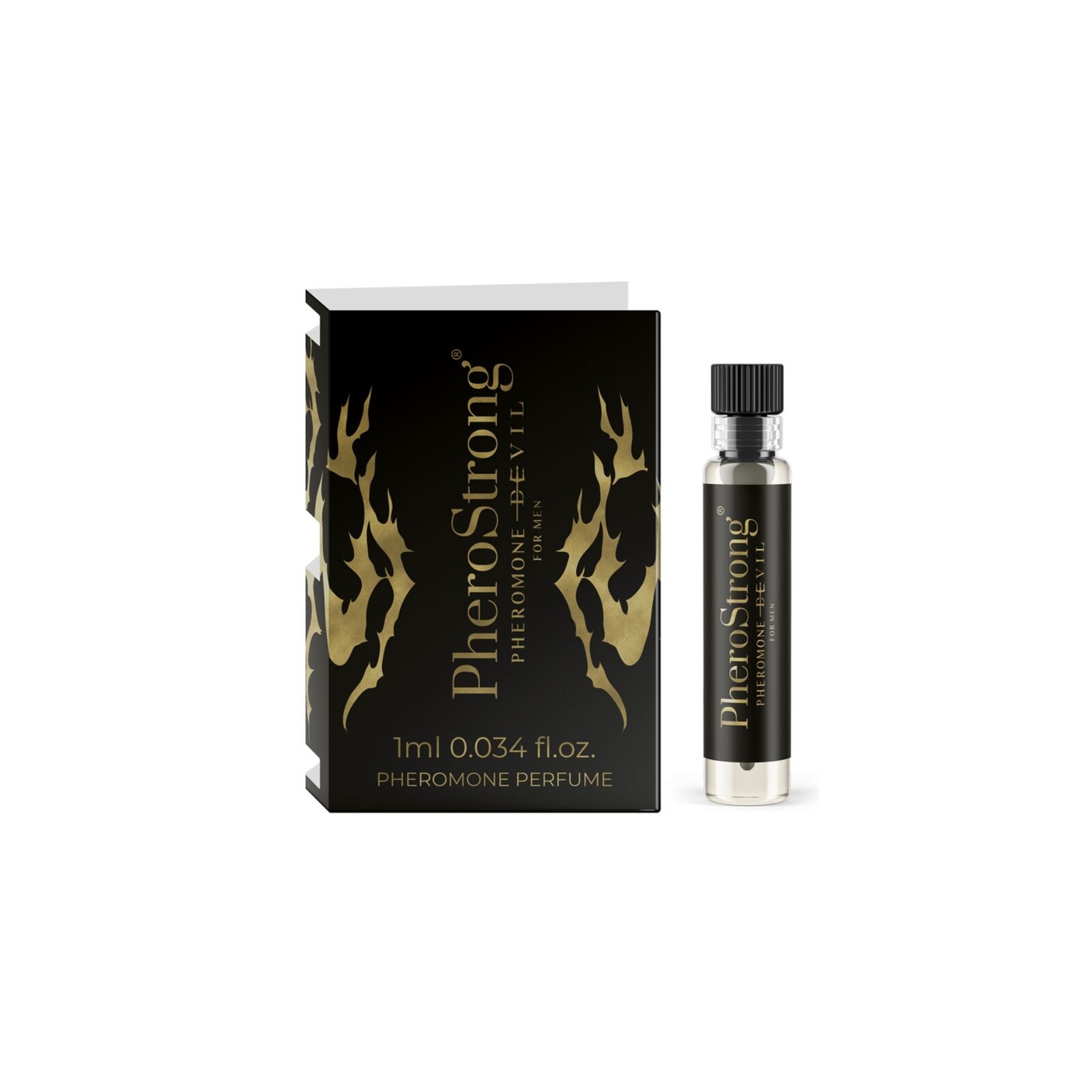 Devil Pheromone Perfume for Men - Ignite Attraction