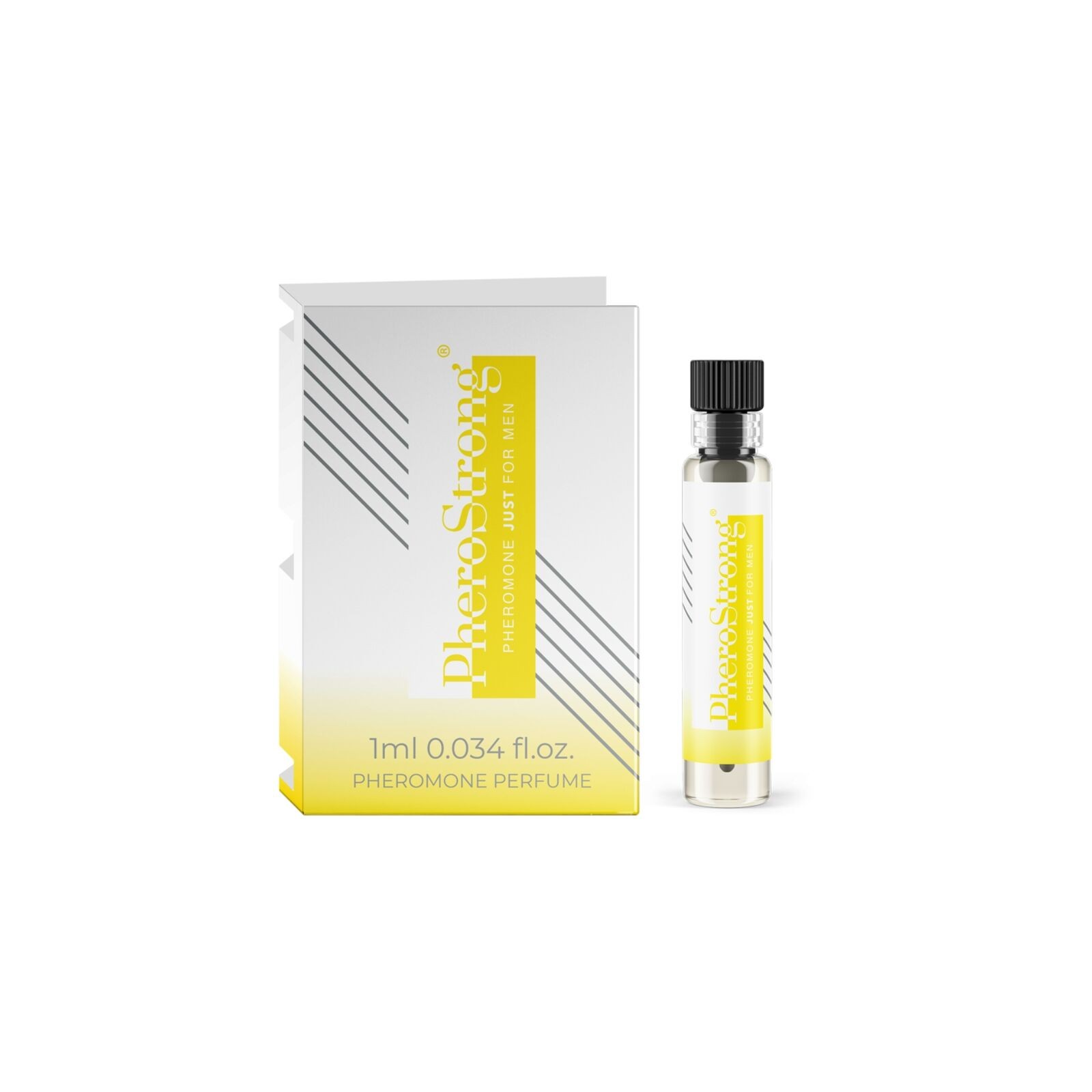 Perfume Con Feromonas Just Para Hombre 1 Ml