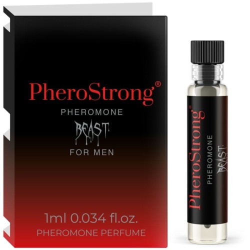 Perfume para Hombre PheroStrong Beast - Descubre la Atracción