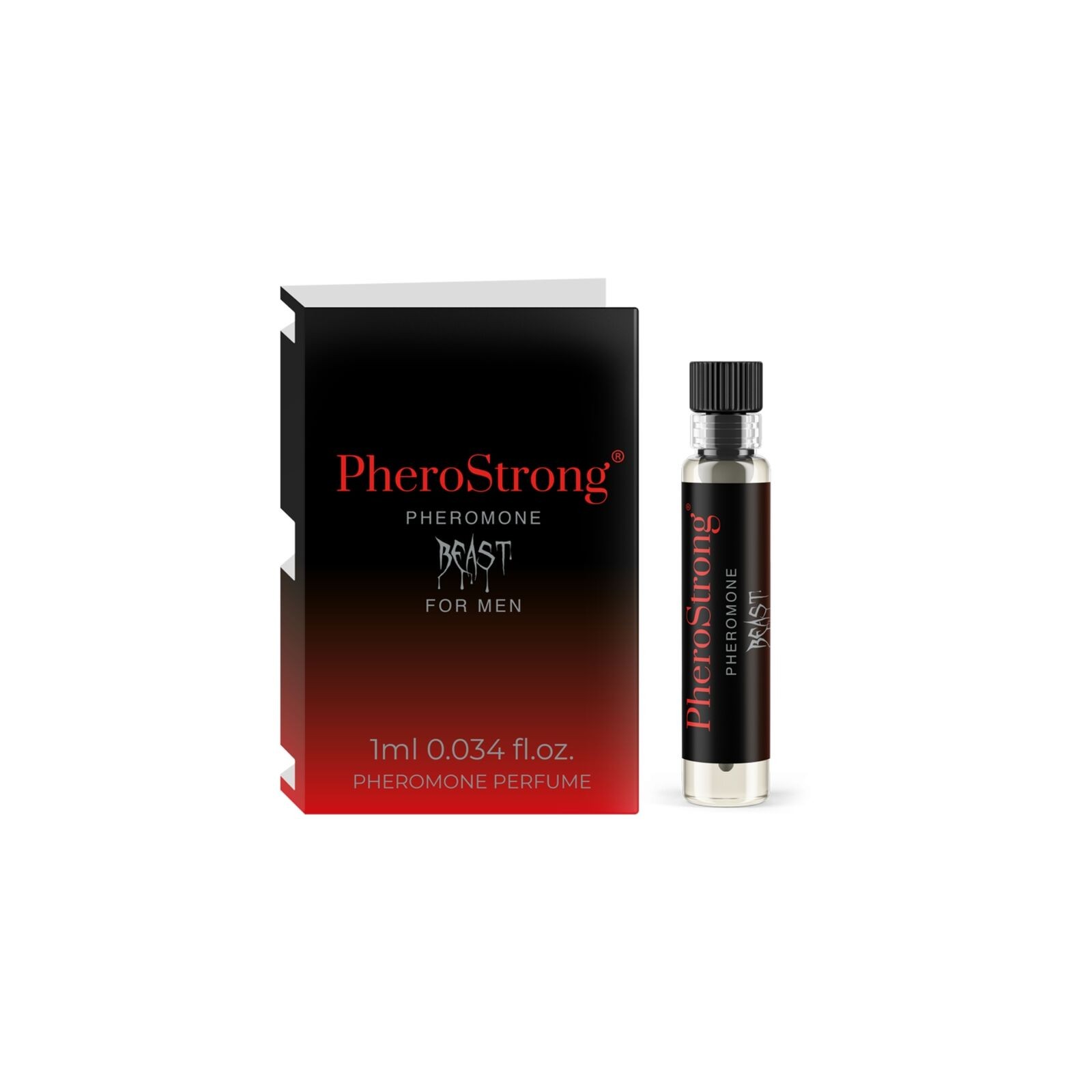 Perfume para Hombre PheroStrong Beast - Descubre la Atracción