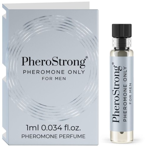 Perfume with Pheromones for Men