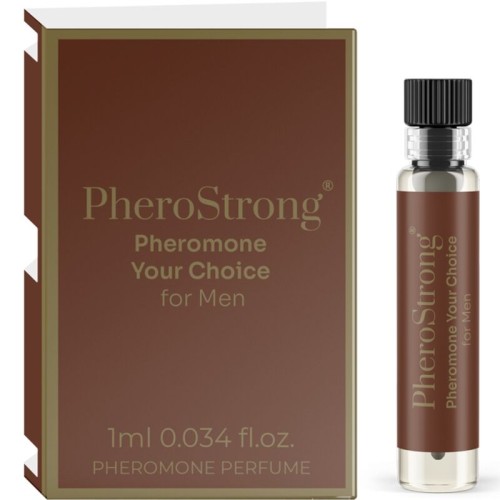 Perfume Con Feromonas Para Hombre Your Choice Para Atraer Atención