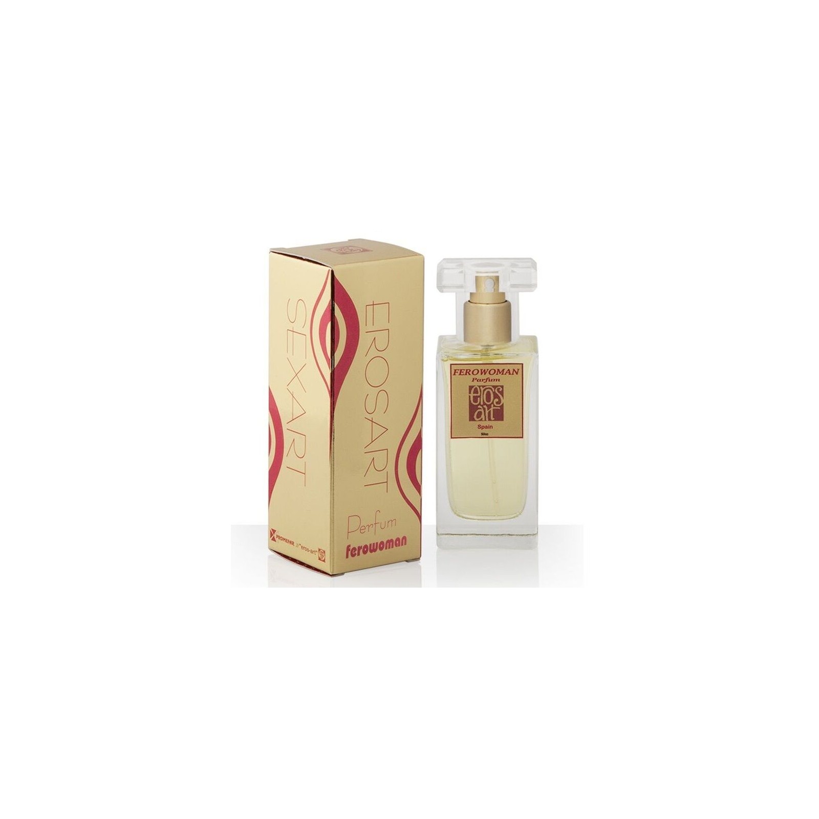 Ferowoman Perfume Feromonas Mujer 50 Ml