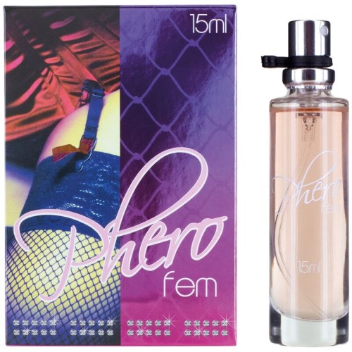 Cobeco Perfume Femenino De Feromonas 15ml