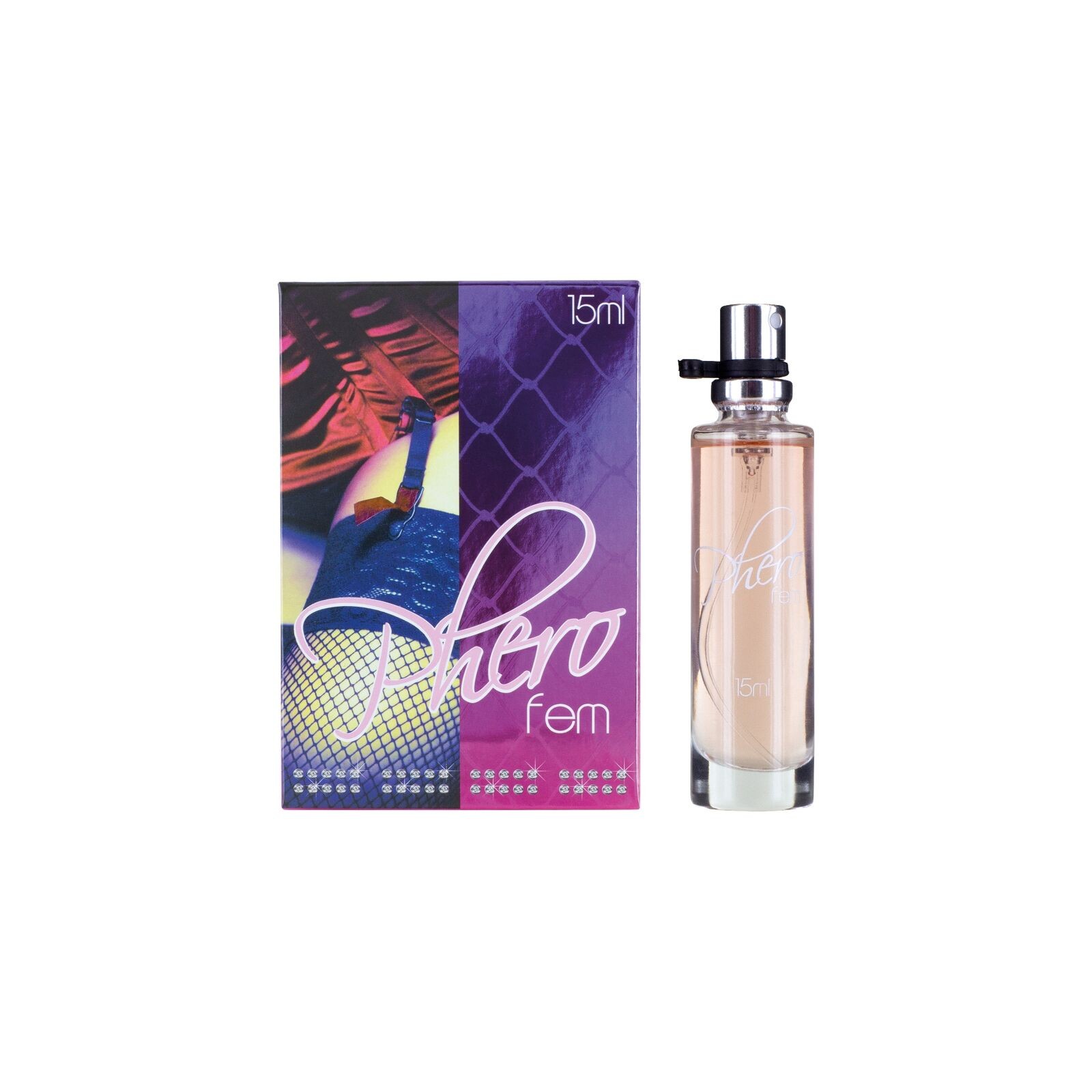 Cobeco Perfume Femenino De Feromonas 15ml