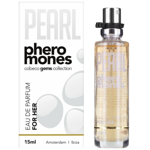 Perfume de Feromonas Femenino Cobeco Pearl 15ml