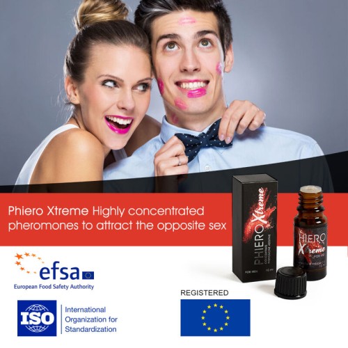 500 Cosmetics - Phiero Xtreme Pheromone Concentrate