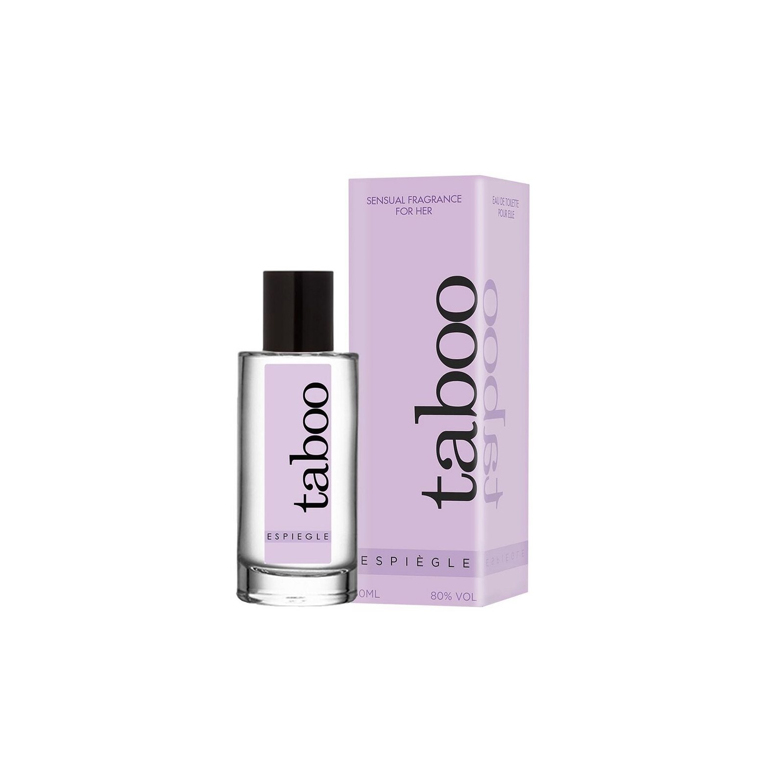 Taboo Espiegle Perfume with Pheromones for Women