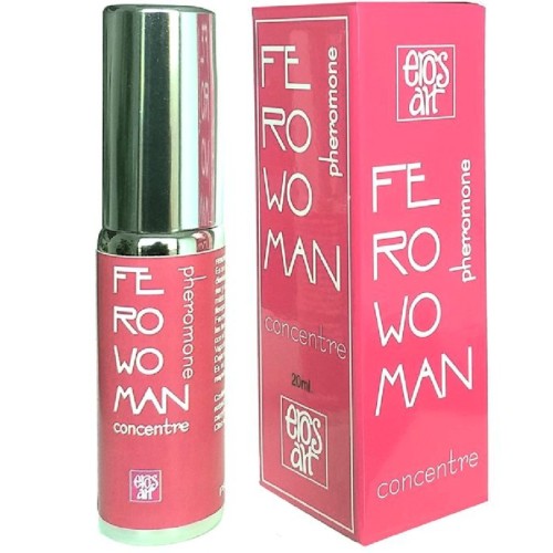 Concentrado de Feromonas Ferowoman Para Mujer