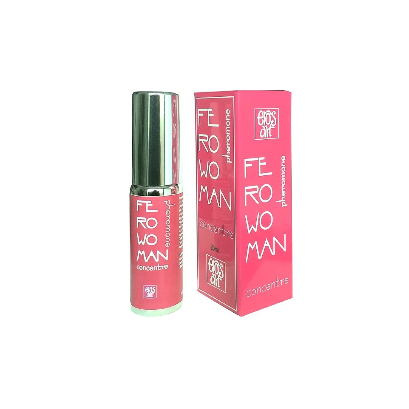 Concentrado de Feromonas Ferowoman Para Mujer