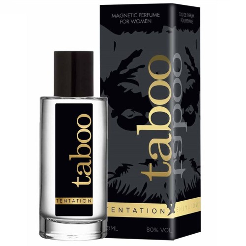 Taboo Tentation Perfume Con Feromonas Para Mujeres 50ml - 50ml