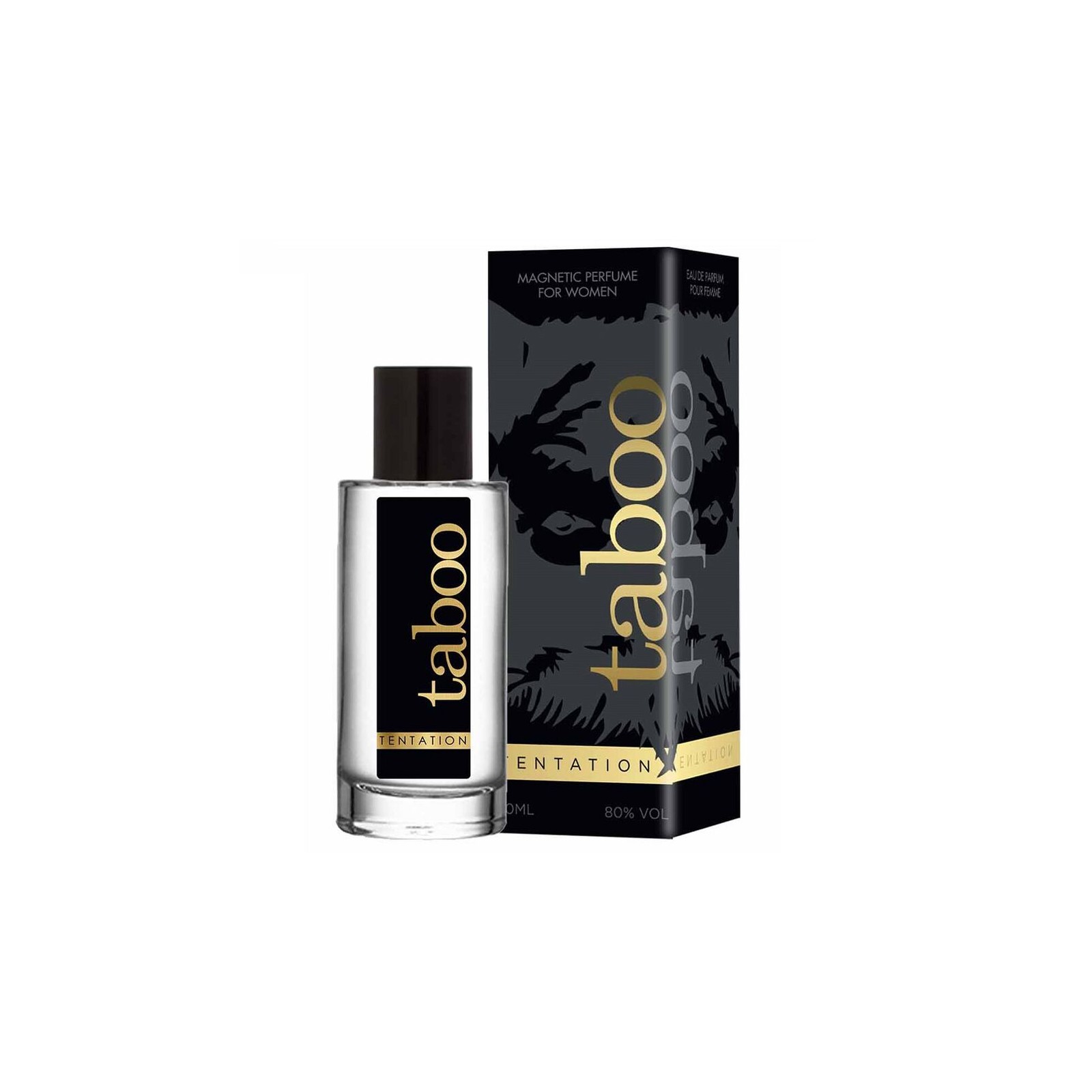 Taboo Tentation Perfume Con Feromonas Para Mujeres 50ml - 50ml