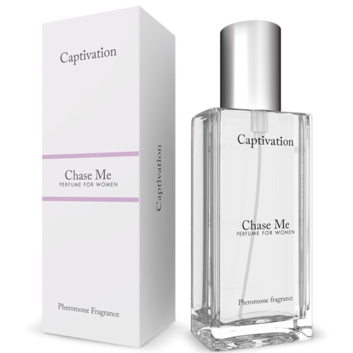 Captivation Chase Me Perfume Con Feromonas Para Ella