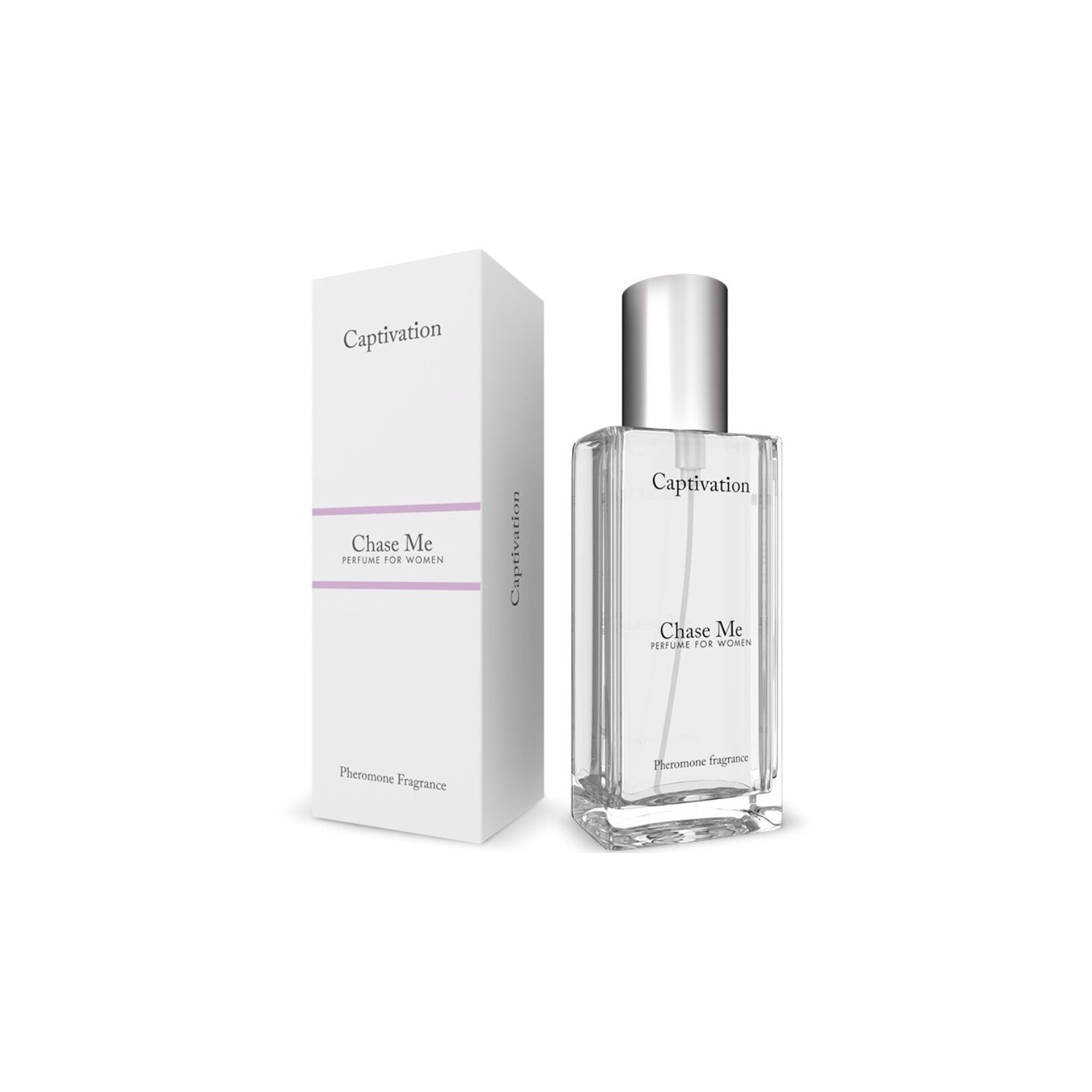 Captivation Chase Me Perfume Con Feromonas Para Ella