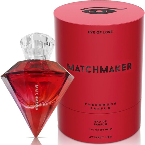 Matchmaker Red Diamond LGBTQ Pheromone Perfume for Women