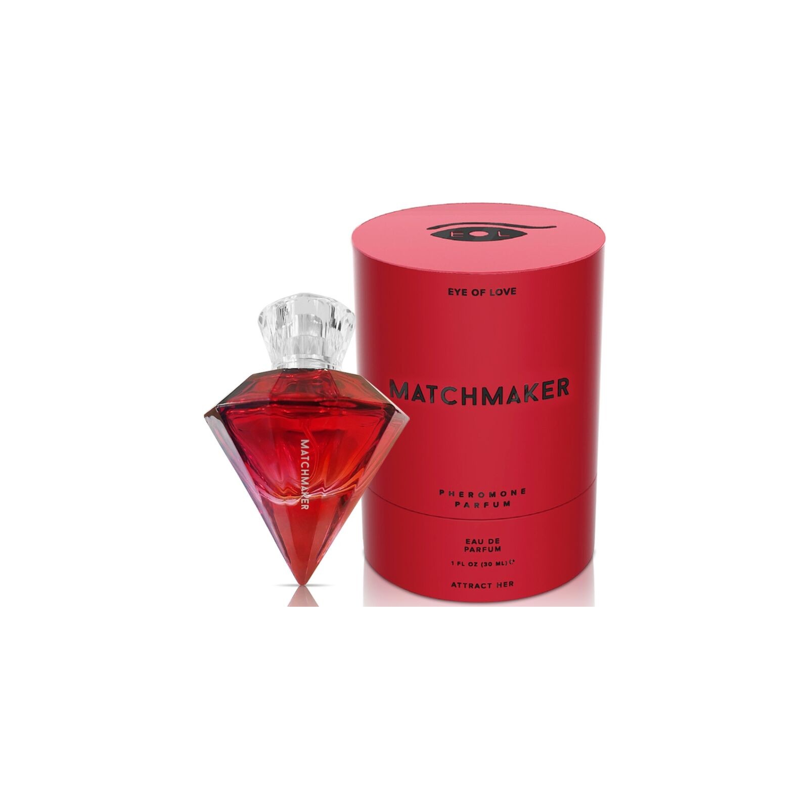 Matchmaker Perfume de Feromonas Diamante Rojo para Mujeres