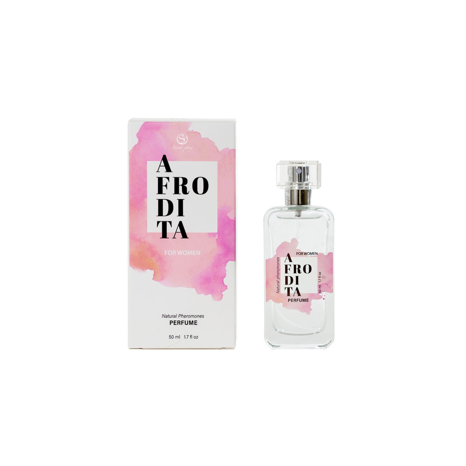 Secretplay - Afrodita Perfume Feromonas Mujer 50 Ml